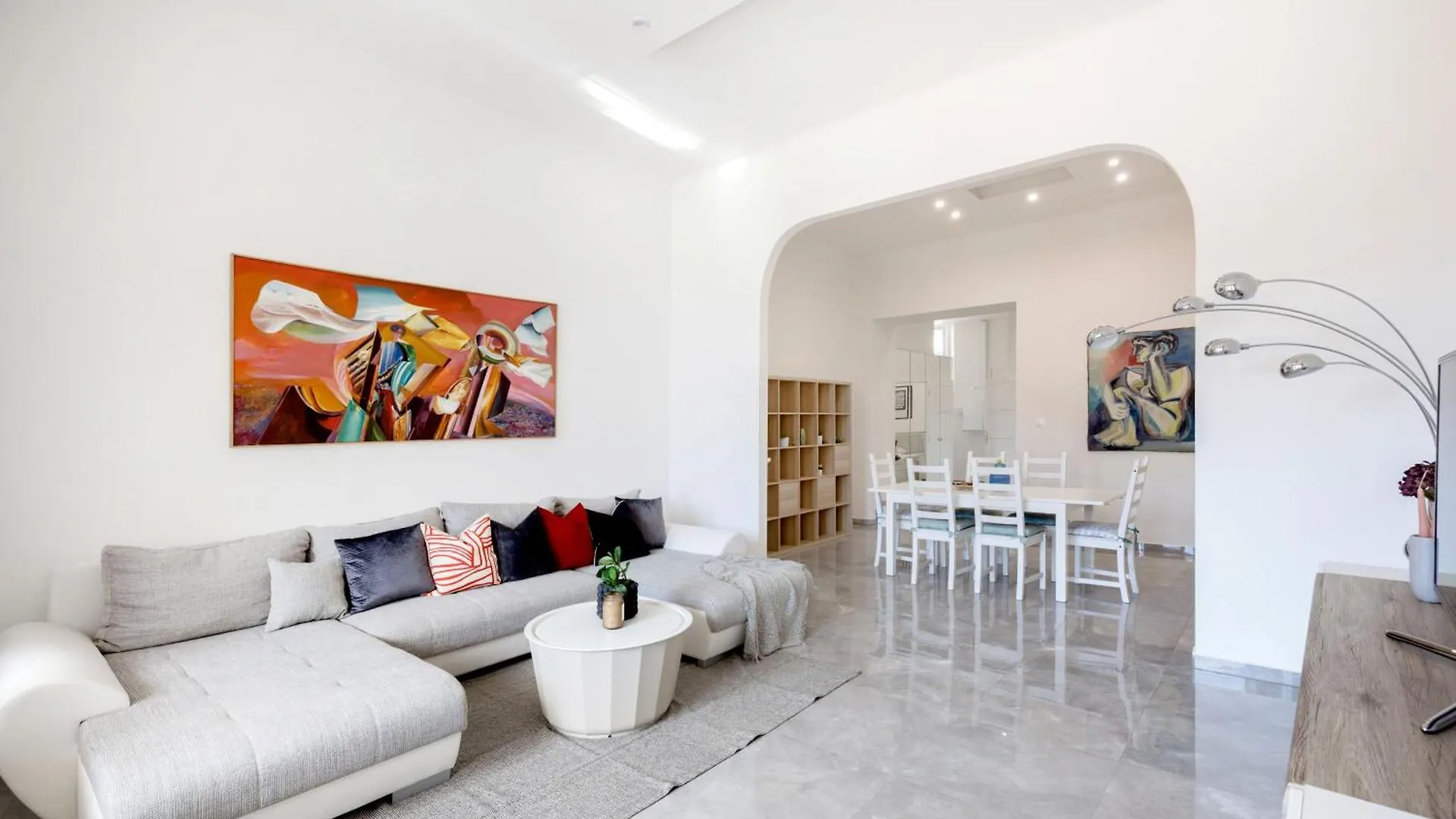 Walk To Vaci Street - Live In Lux Designer Apt Budapest 0*,
