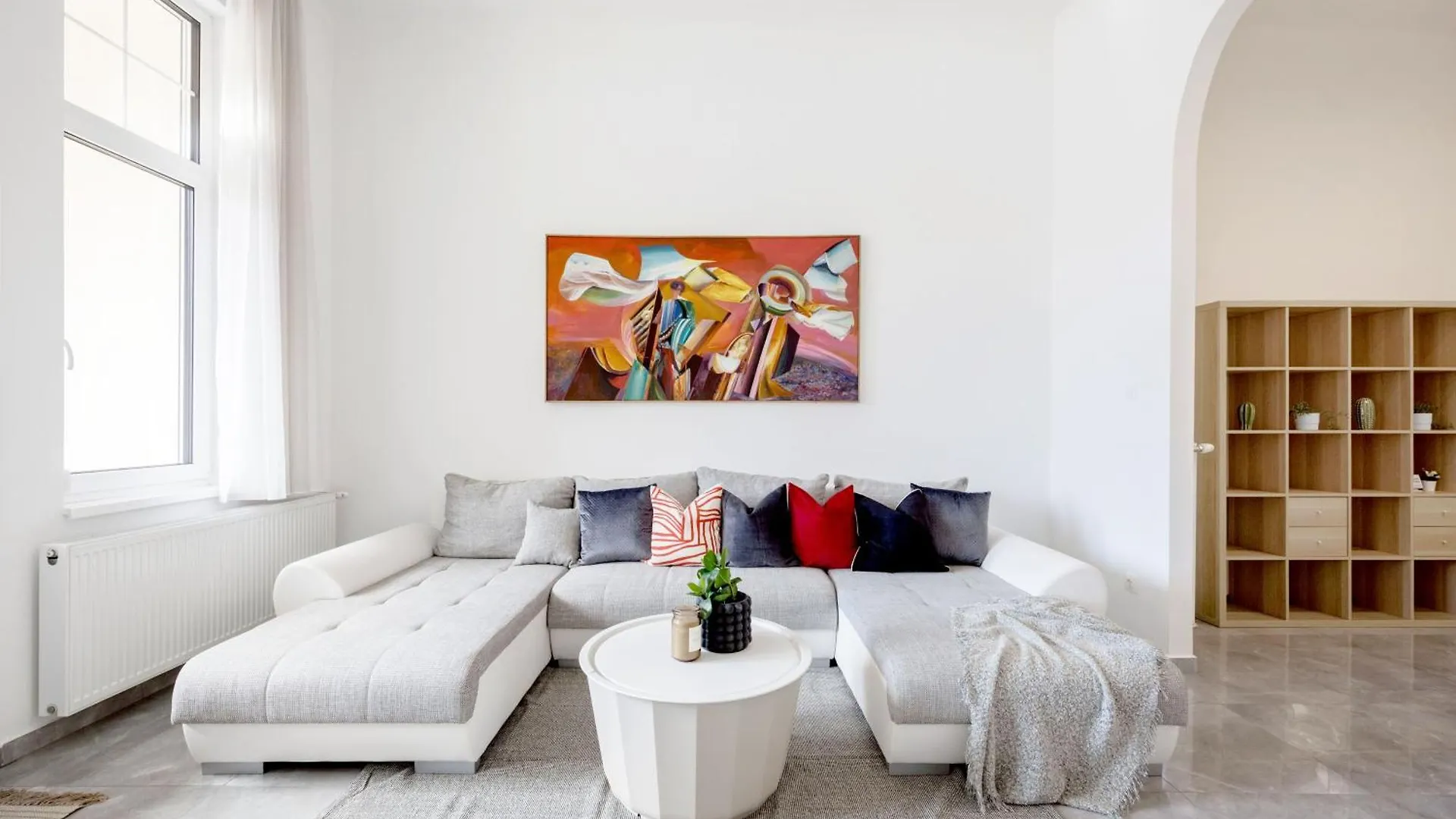 Apartment Walk To Vaci Street - Live In Lux Designer Apt Budapest