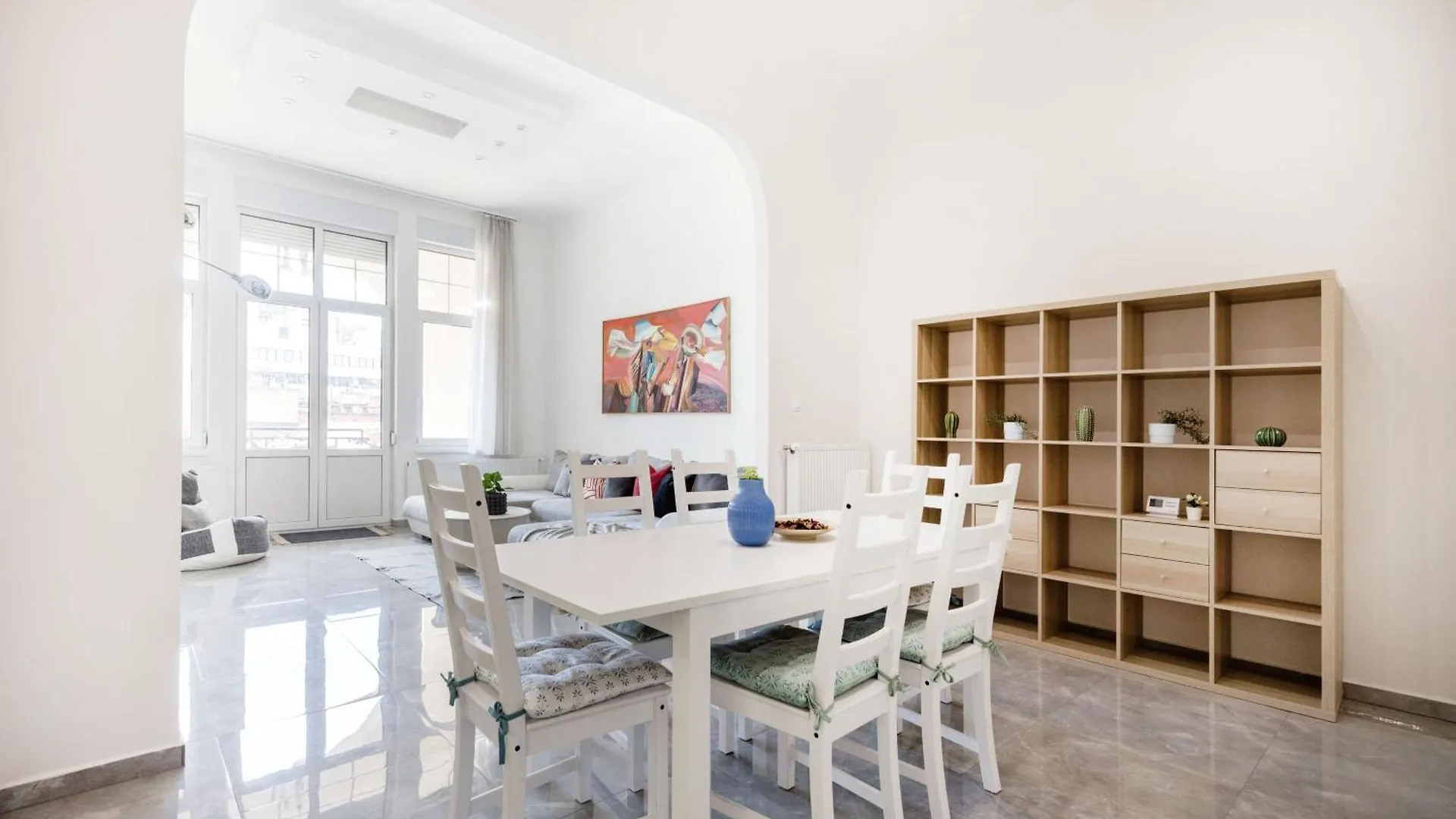 Walk To Vaci Street - Live In Lux Designer Apt Budapest Apartment